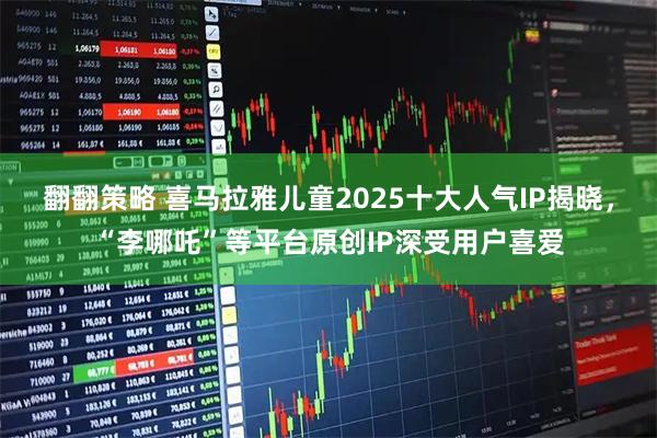 翻翻策略 喜马拉雅儿童2025十大人气IP揭晓，“李哪吒”等平台原创IP深受用户喜爱